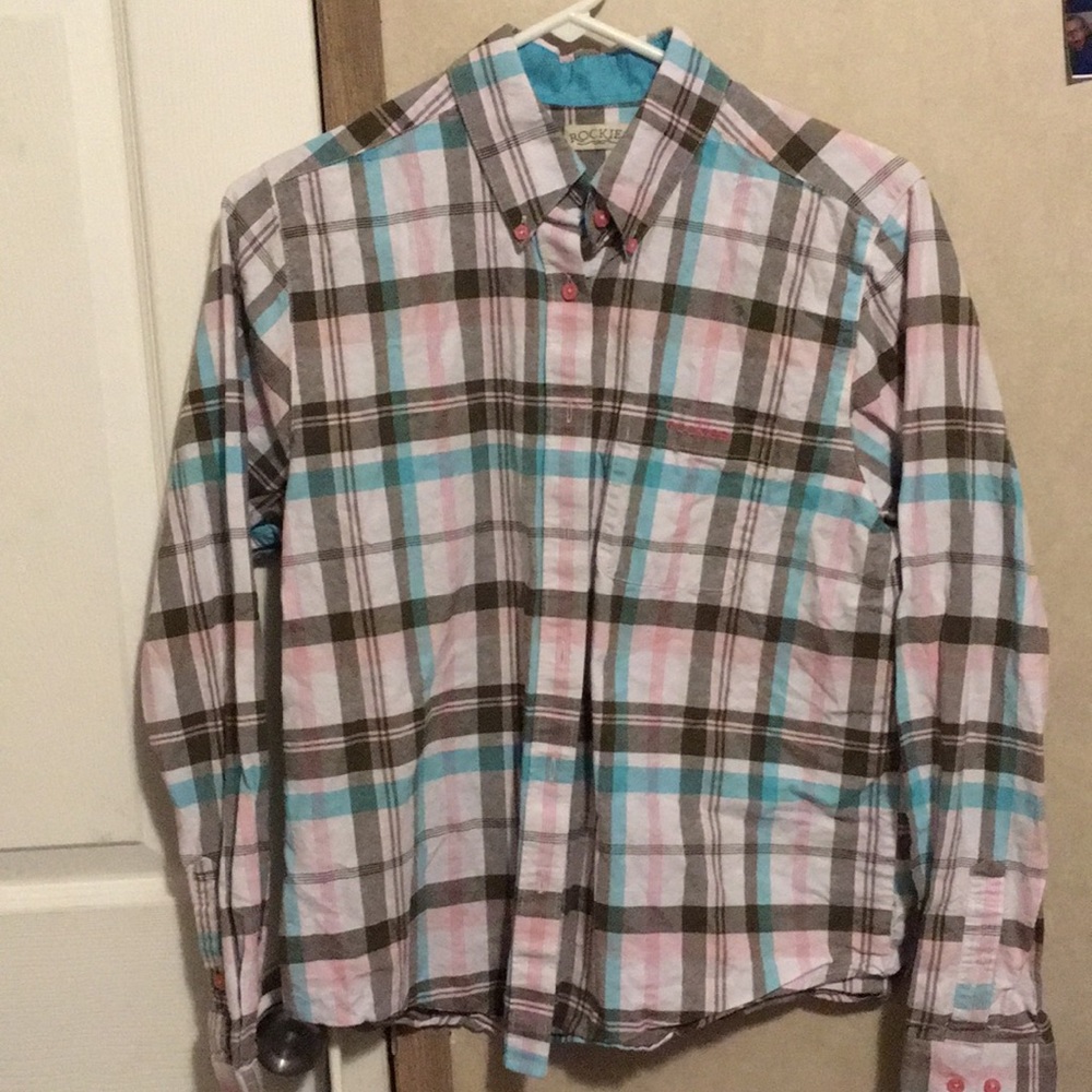 Long-sleeve Button Up